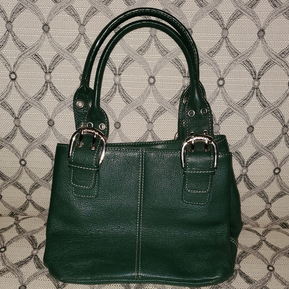 - Green Leather Small Tote ❤️